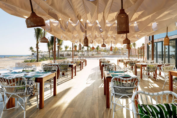 Restaurants & Bars - TRS Yucatán Hotel - All-Inclusive Adults Only