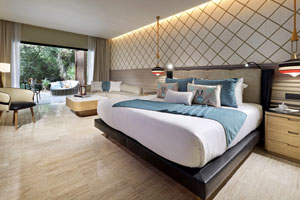 Junior Suite Private Pool
 - TRS Yucatan Hotel