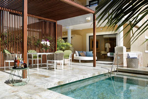 Suites with a Private Pool at TRS Yucatan Hotel